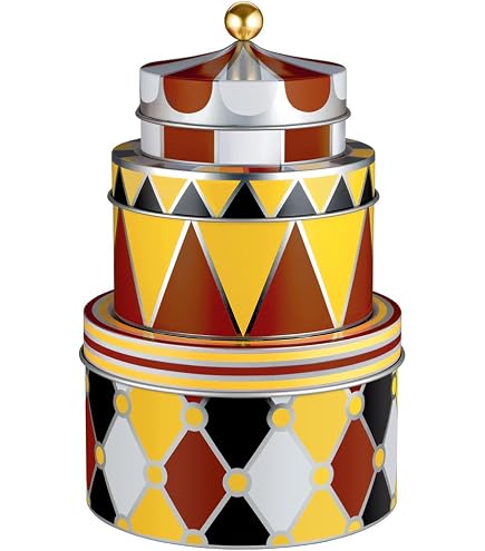 Amazon.com: Alessi Babyboop 3-Section Container, Steel : Baby